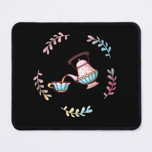 Item preview, tea-time designed and sold by ApurwaArtShop.