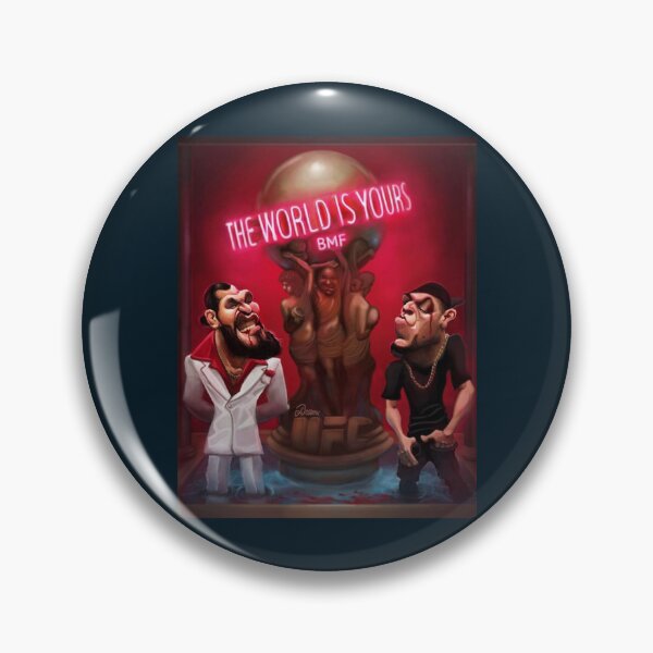 Item preview, Jorge Masvidal Vs Nate Diaz BMF Title  designed and sold by Buggabow.
