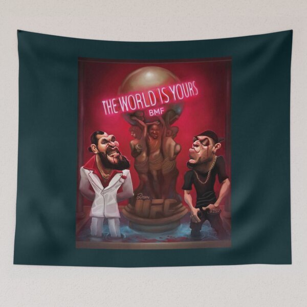 Item preview, Jorge Masvidal Vs Nate Diaz BMF Title  designed and sold by Buggabow.