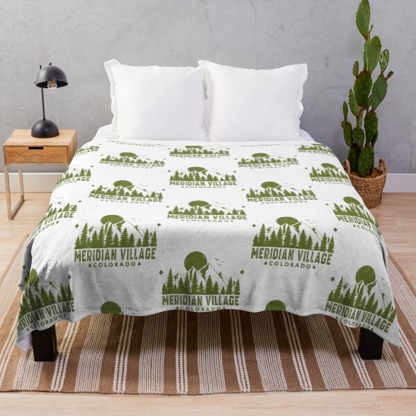 Item preview, Meridian Village Colorado Mountain Souvenir designed and sold by Home-Spirit.