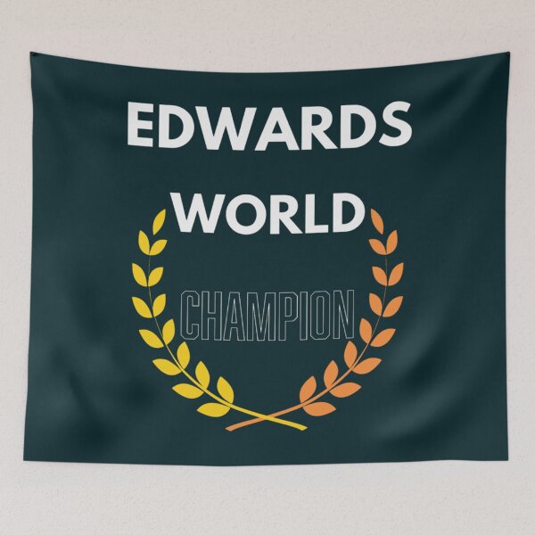 Item preview, Leon Edwards Champion  designed and sold by Buggabow.