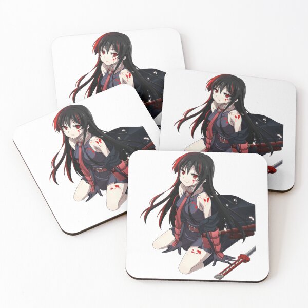 Artikelvorschau, Akame – Akame ga Kill Sheele, Lubbock, Akame und Bulat. entworfen und verkauft von JacksoRogers.