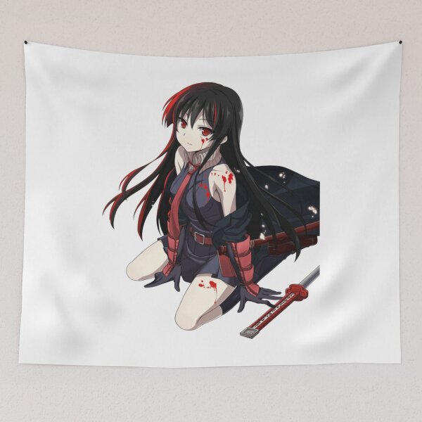 Artikelvorschau, Akame – Akame ga Kill Sheele, Lubbock, Akame und Bulat. entworfen und verkauft von JacksoRogers.