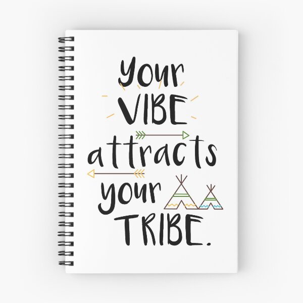 Item preview, Your vibe attracts your tribe designed and sold by DesignsbyTin.