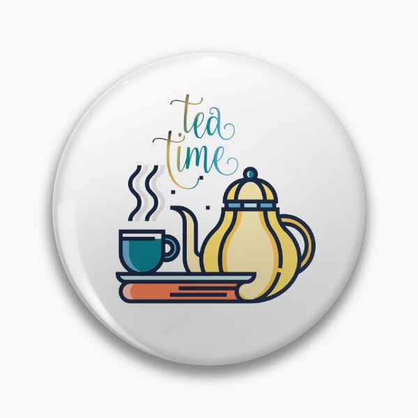 Item preview, Tea time designed and sold by ApurwaArtShop.