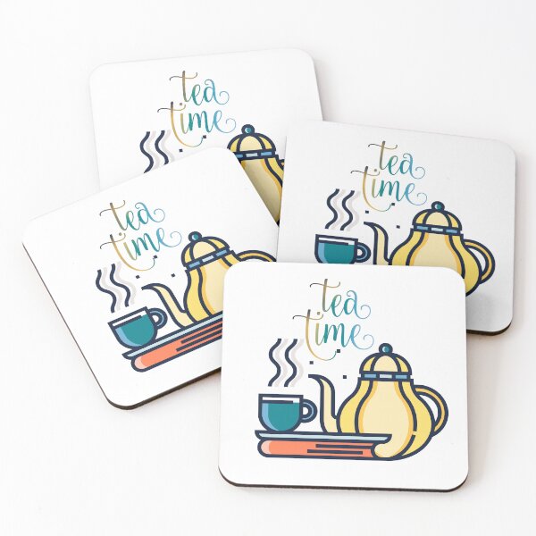 Item preview, Tea time designed and sold by ApurwaArtShop.