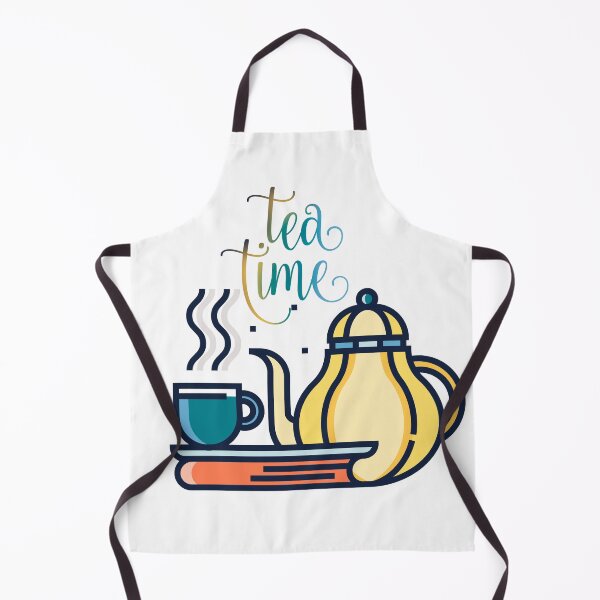Item preview, Tea time designed and sold by ApurwaArtShop.