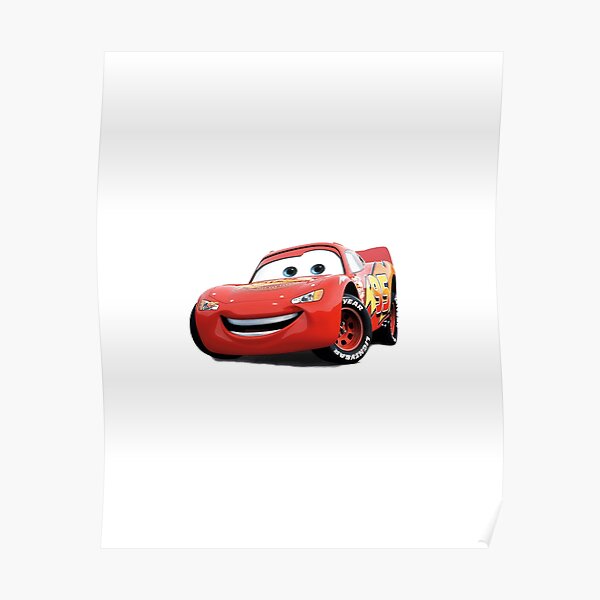 lightning mcqueen posters for sale redbubble