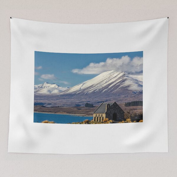 Item preview, Church of Good Shepherd, Tekapo designed and sold by Charles Kosina.