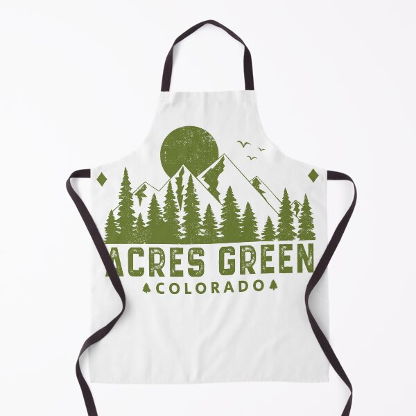 Item preview, Acres Green Colorado Mountain Souvenir designed and sold by Home-Spirit.