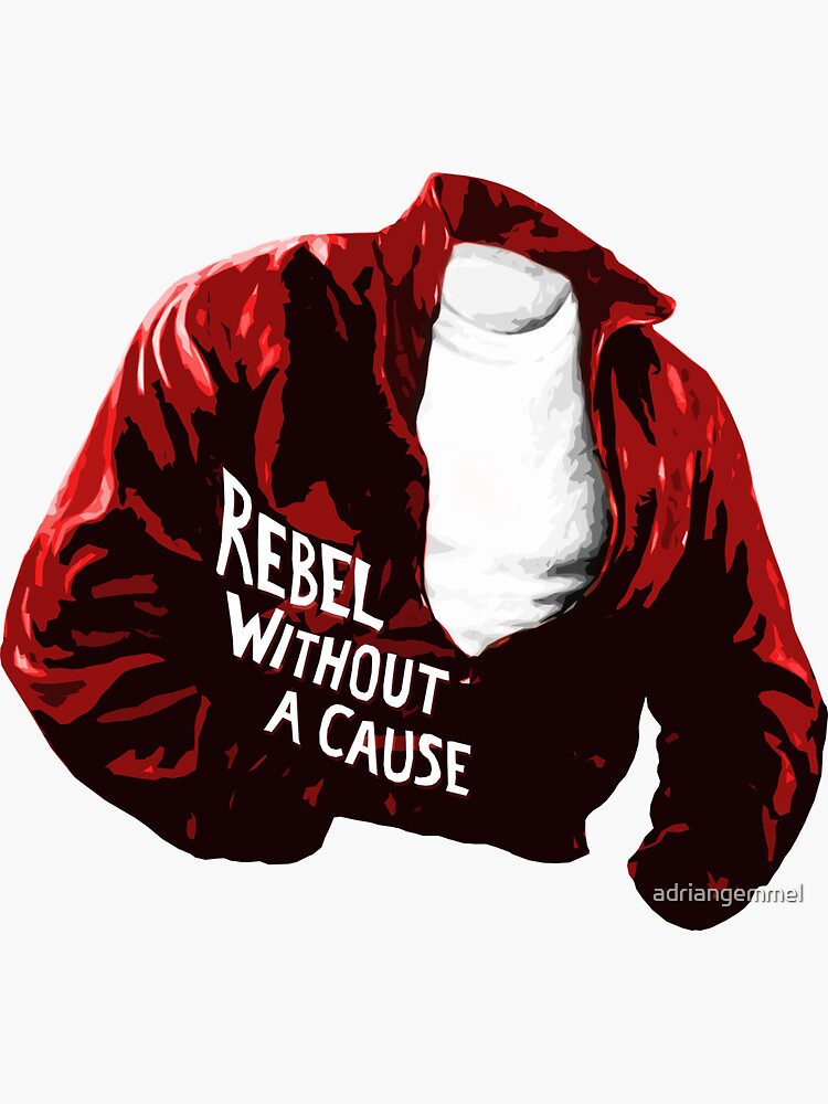 rebel without a cause t shirt