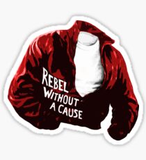 Rebel Without a Cause Sticker
