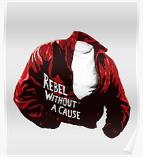 Rebel Without a Cause Poster