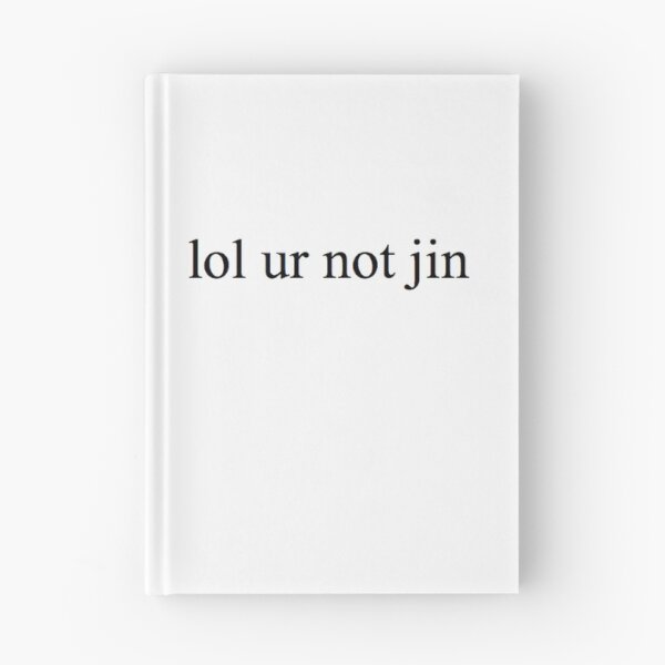 Item preview, lol ur not jin designed and sold by no1phantrash.