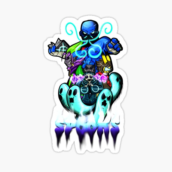 Spooks T-Shirt Sticker