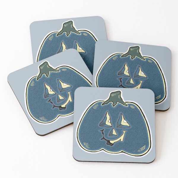 Item preview, Happy Blue Pumpkin designed and sold by GAvenue.