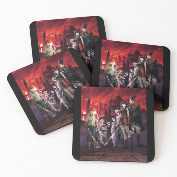 Item preview, Akame of Night Raid Tatsumi, Mine, Leone, Najenda designed and sold by JacksoRogers.