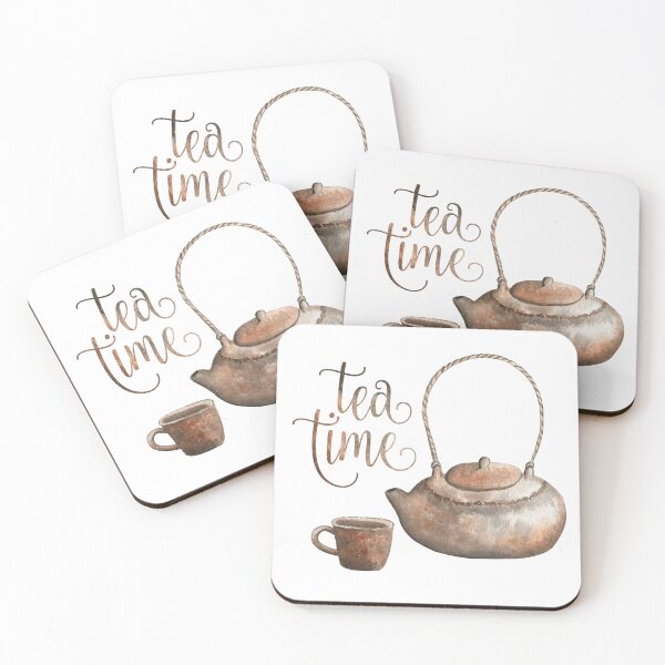 Item preview, Tea time designed and sold by ApurwaArtShop.