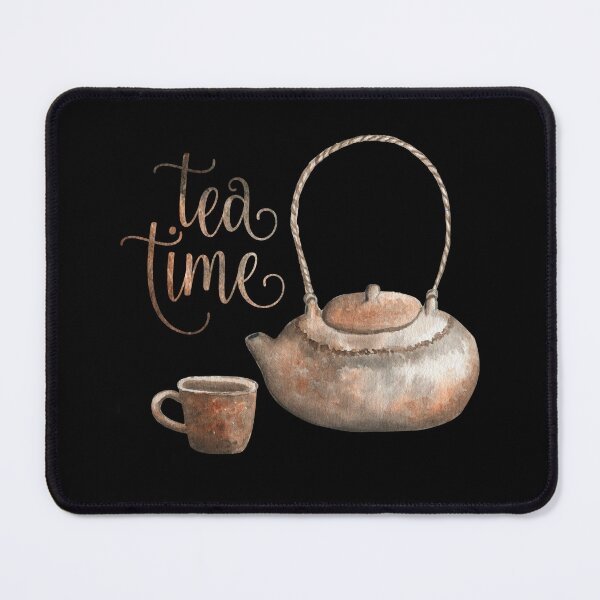 Item preview, Tea time designed and sold by ApurwaArtShop.