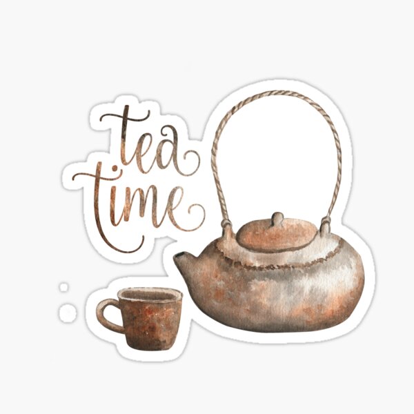 Item preview, Tea time designed and sold by ApurwaArtShop.