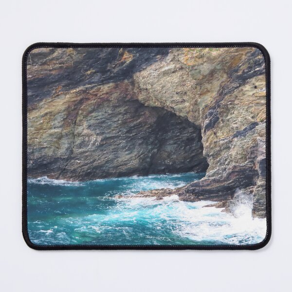 Item preview, Merlin's Caves in Tintagel England. designed and sold by Natural-Habitat.