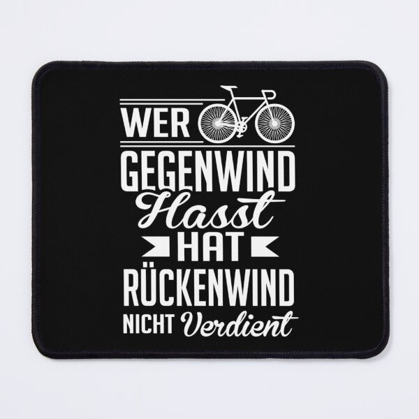 Item preview, Bike Wer Gegenwind Hasst Hat Rückenwind Nicht Verdient Essential T-Shirt designed and sold by ramonaaeqvenita.