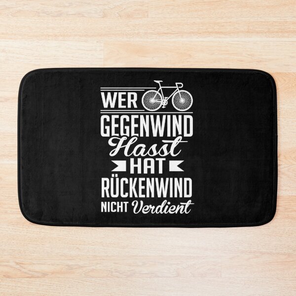 Item preview, Bike Wer Gegenwind Hasst Hat Rückenwind Nicht Verdient Essential T-Shirt designed and sold by ramonaaeqvenita.