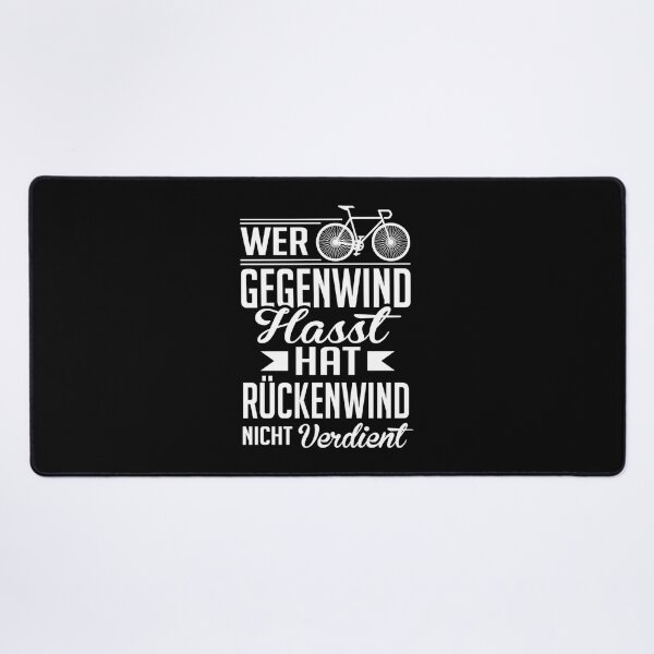 Item preview, Bike Wer Gegenwind Hasst Hat Rückenwind Nicht Verdient Essential T-Shirt designed and sold by ramonaaeqvenita.
