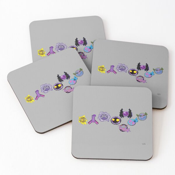 Item preview, Critical Immunity Lineup designed and sold by FoxPawPresents.