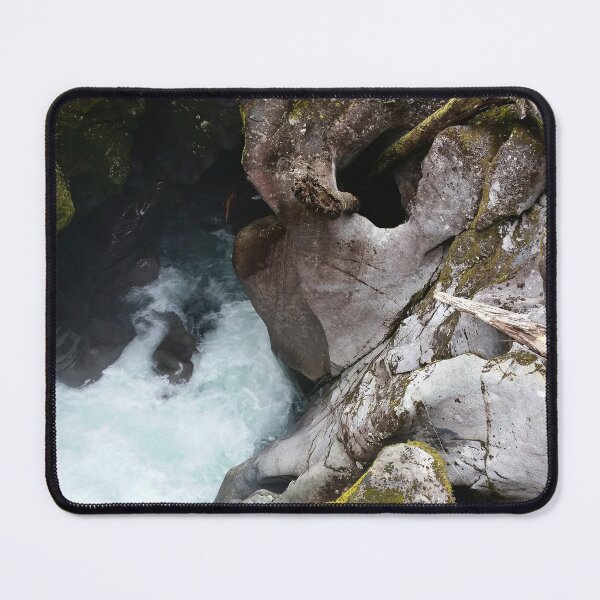 Item preview, Water Eroding Rock in New Zealand designed and sold by Natural-Habitat.