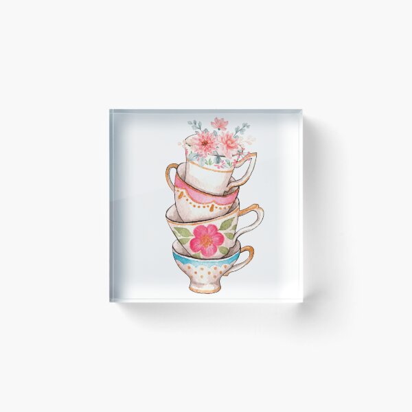 Item preview, Tea time designed and sold by ApurwaArtShop.