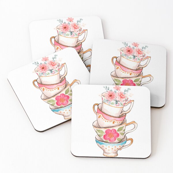 Item preview, Tea time designed and sold by ApurwaArtShop.