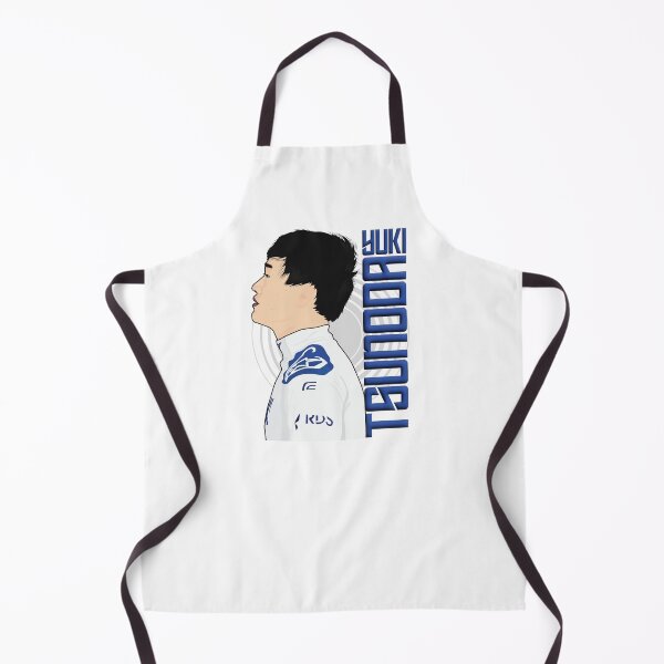 Item preview, Racing - Yuki Tsunoda designed and sold by Eye on the Blueline.