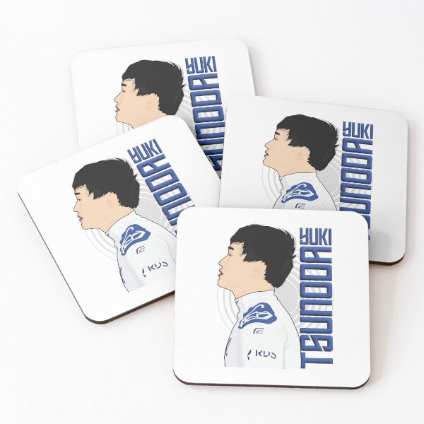 Item preview, Racing - Yuki Tsunoda designed and sold by Eye on the Blueline.