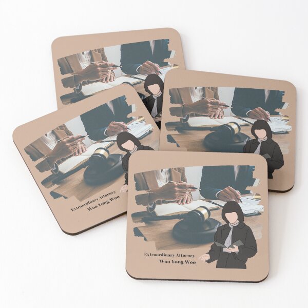 Item preview, Extraordinary Attorney Woo Yong Woo & court background designed and sold by paintingtour.