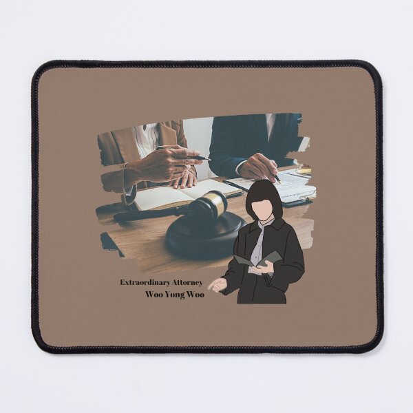 Item preview, Extraordinary Attorney Woo Yong Woo & court background designed and sold by paintingtour.