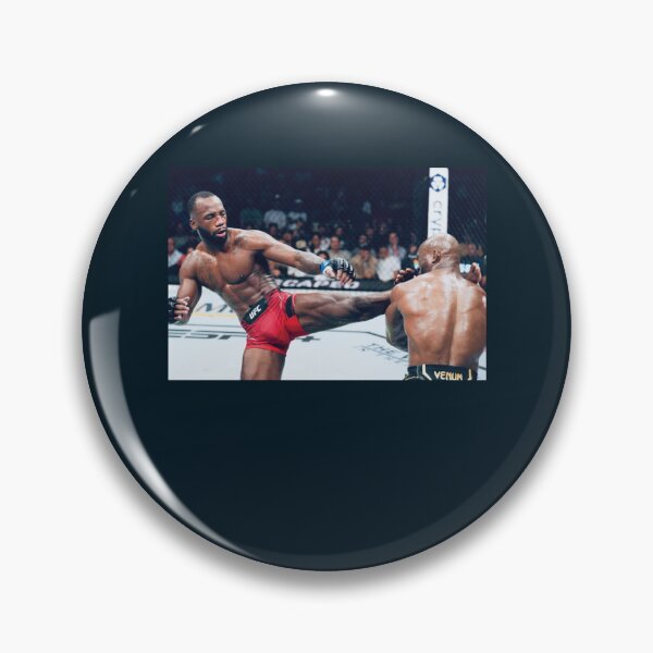 Item preview, Leon Rocky Edwards vs Kamaru Usman Knockout  UFC Welterweight Champion1 designed and sold by Buggabow.