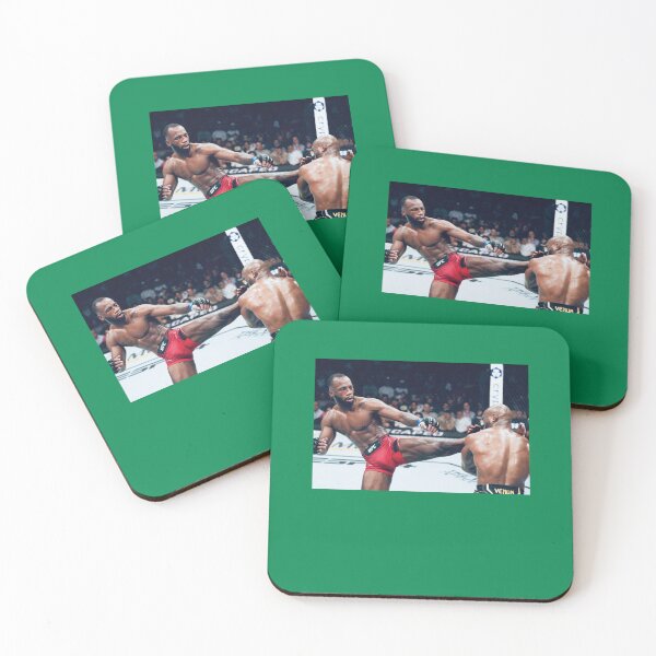 Item preview, Leon Rocky Edwards vs Kamaru Usman Knockout  UFC Welterweight Champion1 designed and sold by Buggabow.