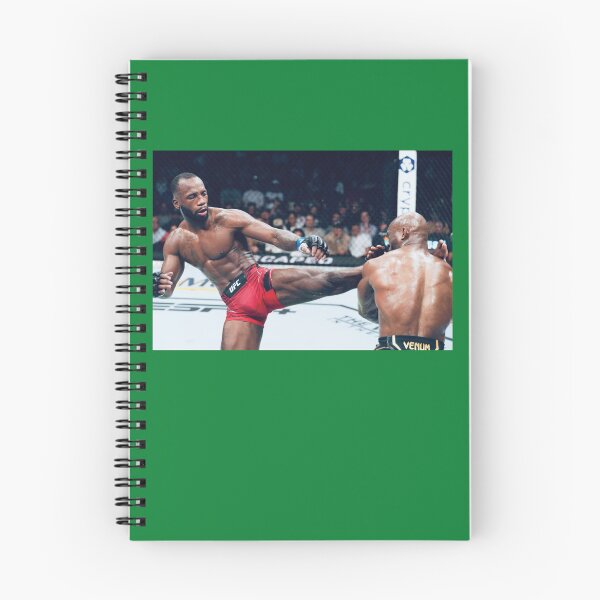 Item preview, Leon Rocky Edwards vs Kamaru Usman Knockout  UFC Welterweight Champion1 designed and sold by Buggabow.