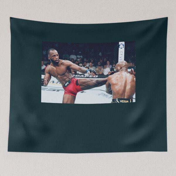 Item preview, Leon Rocky Edwards vs Kamaru Usman Knockout  UFC Welterweight Champion1 designed and sold by Buggabow.