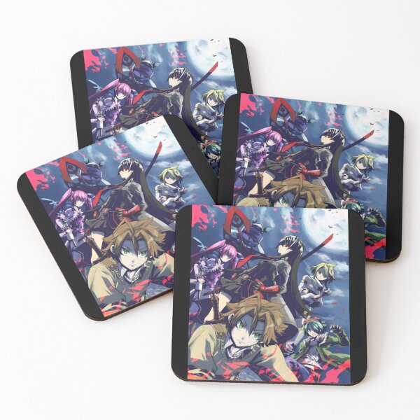 Artikelvorschau, Akame ga kiru Tatsumi, Mine, Leone, Najenda, Sheele, Lubbock, Akame und Bulat. entworfen und verkauft von JacksoRogers.