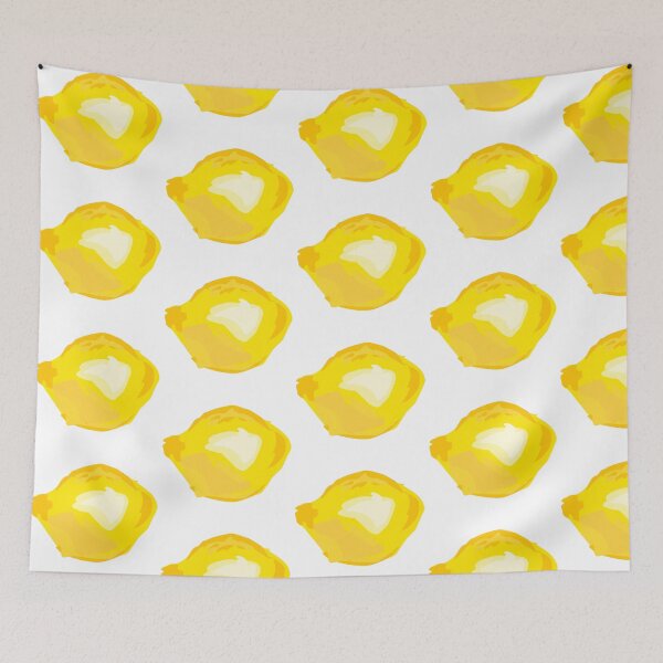 Item preview, More Tiled Large Round Whole Lemon designed and sold by MiscibilityArt.