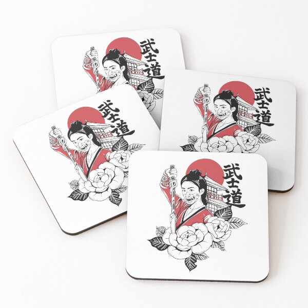Item preview, Bushido Cyberpunk Samurai Girl designed and sold by mituturi.
