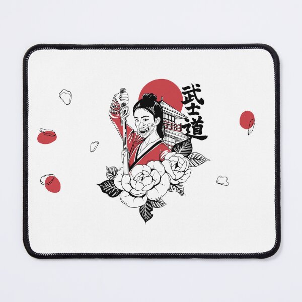 Item preview, Bushido Cyberpunk Samurai Girl designed and sold by mituturi.