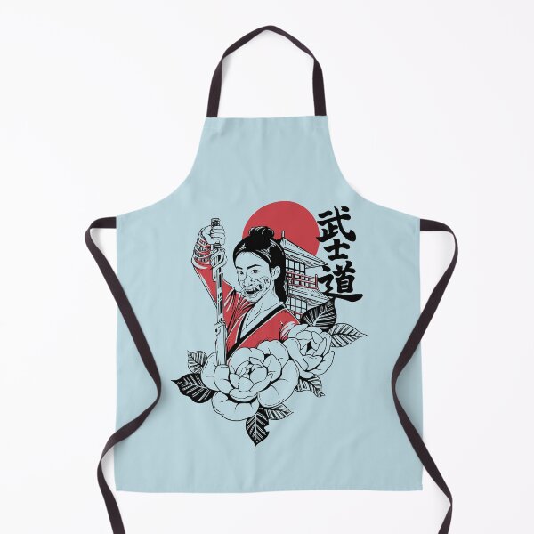 Item preview, Bushido Cyberpunk Samurai Girl designed and sold by mituturi.