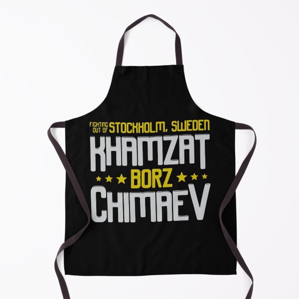 Item preview, Khamzat Chimaev 'Borz' - Fighting out of Stockholm, Sweden designed and sold by freelobster.