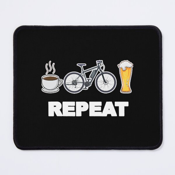 Item preview, Ebike Cycling Bicylce Coffee Ebike Classic T-Shirt designed and sold by StoreJasper.