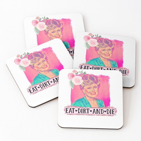 Item preview, Day Gift for Funny Blanche Devereaux eat and girls Blanche rose  designed and sold by Jacqueline1888.