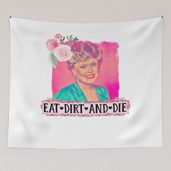 Item preview, Day Gift for Funny Blanche Devereaux eat and girls Blanche rose  designed and sold by Jacqueline1888.