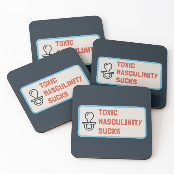 Item preview, Toxic Masculinity Sucks - Feminism designed and sold by Picket Club.
